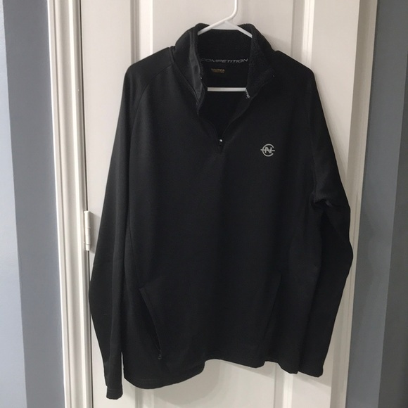 Nautica Black Quarter-Zip Pullover - Picture 1 of 4